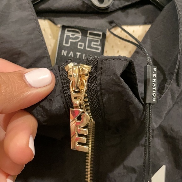NWT P.E NATION Alliance Jacket in Black - Picture 10 of 11
